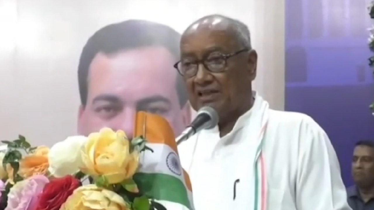 Digvijay Singh का बड़ा बयान,कहा Haryana की तरह MP में भी दंगे की तैयारी