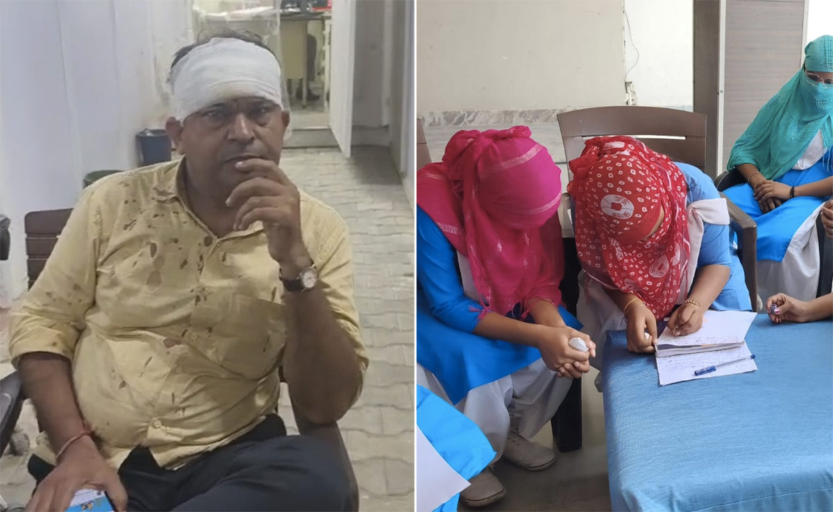 यूपी : छात्राओं ने प्रिंसिपल पर लगाया यौन उत्पीड़न का आरोप, CM योगी को खून से लिखा पत्र