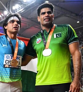 Neeraj Chopra To Clash With Arshad Nadeem For The First Time After Paris Olympics On This Date