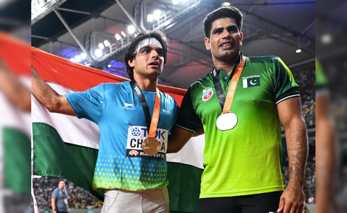 Neeraj Chopra To Clash With Arshad Nadeem For The First Time After Paris Olympics On This Date