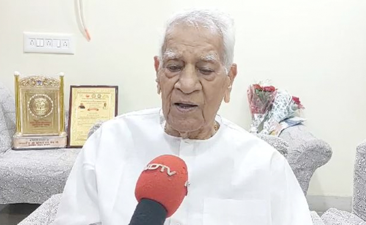 स्वतंत्रता सेनानी कोमल चंद जैन से मिलिए, 13 साल की उम्र में कूद पड़े थे आजादी के आंदोलन में