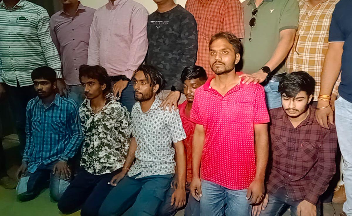 इंदौर : शहर का माहौल खराब करने की कोशिश करने वाले 7 आरोपियों को पुलिस ने दबोचा