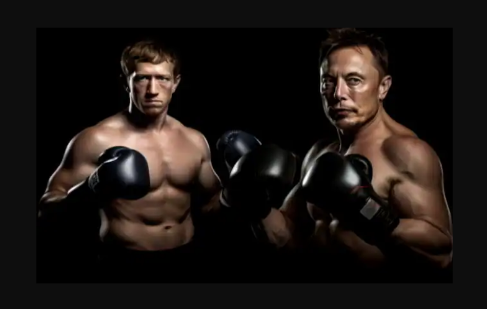Elon Musk Admits Joking About Cage-Fight With Mark Zuckerberg