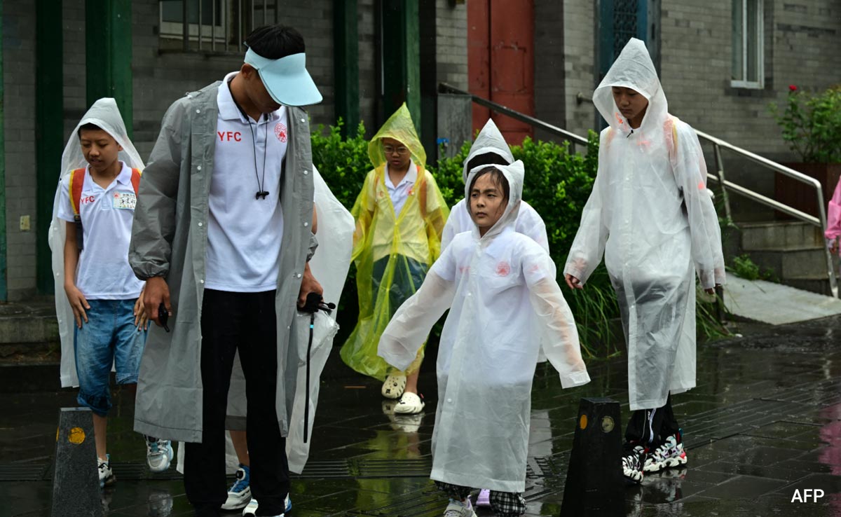 Beijing Records Heaviest Rains In 140 Years