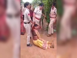 "As Per Rules": Madhya Pradesh Cop On Viral Video Of Woman Dragged By Hair "As Per Rules": Madhya Pradesh Cop On Viral Video Of Woman Dragged By Hair