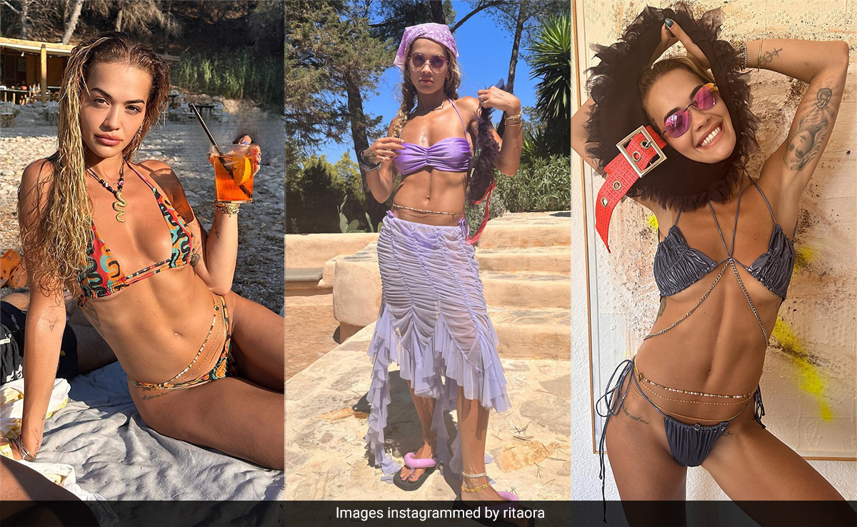 Rita Ora's Ibiza Vacation Is Serving Up One Phenomenal Swimsuit After The Next