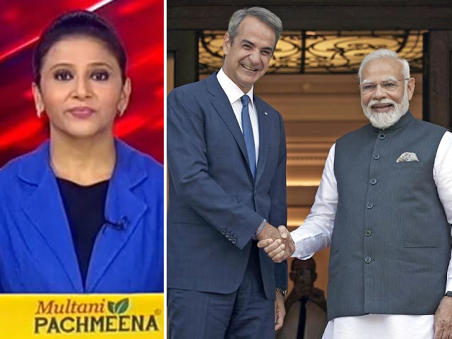 सच की पड़ताल : पीएम मोदी ने ग्रीस की राष्ट्रपति से की मुलाकात