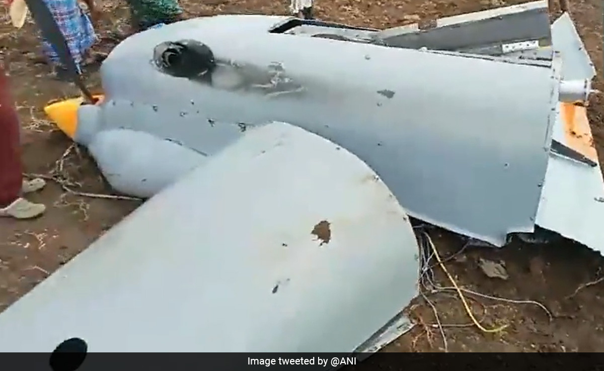 Video: DRDO Drone Crashes During Trial In Karnataka's Chitradurga