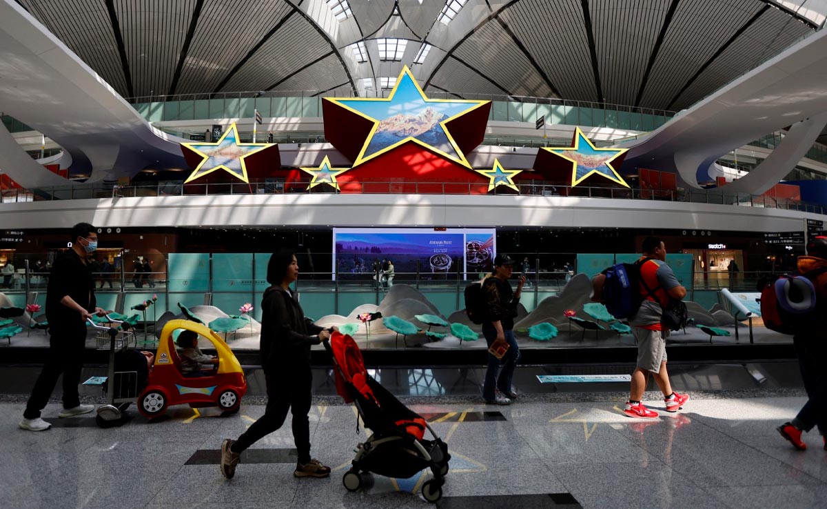 China Drops COVID-19 Test Requirements For Travellers