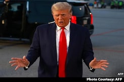 "I Did Nothing Wrong": Donald Trump After Arrest Over Election Fraud "I Did Nothing Wrong": Donald Trump After Arrest Over Election Fraud