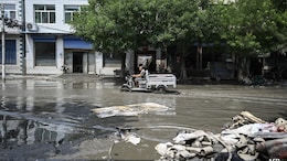 4 Dead, Over A Dozen Missing As China Struggles With Extreme Floods, Heat