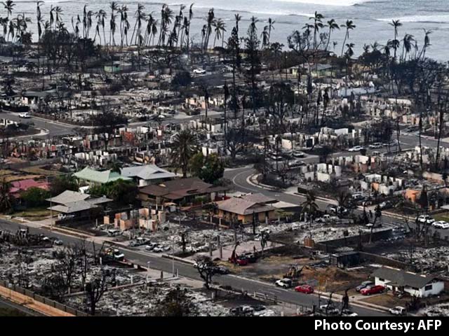 Death Count In US' Hawaii Wildfires Rises To 80, Probe Ordered