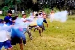 Assam Cops Probe Viral Video Of 'Arms Training Camp To Fight Love Jihad' Assam Cops Probe Viral Video Of 'Arms Training Camp To Fight Love Jihad'