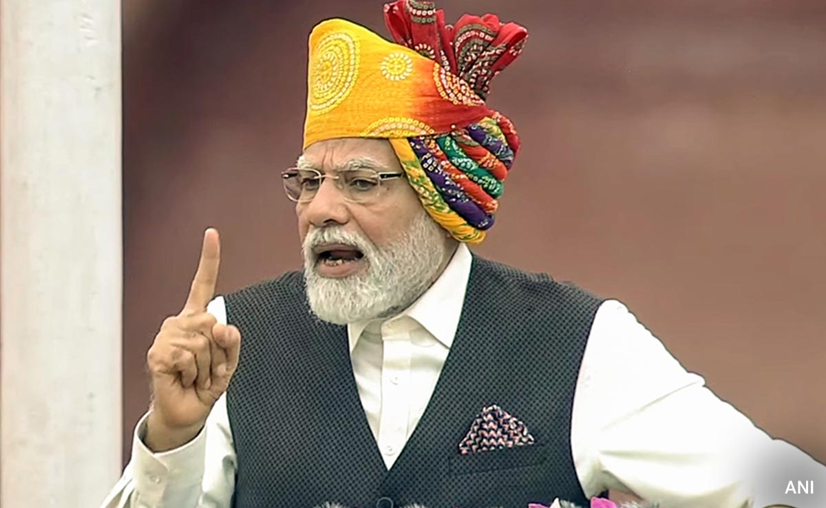 "India Has Gained New Strategic Strength In Recent Years," Says PM Modi