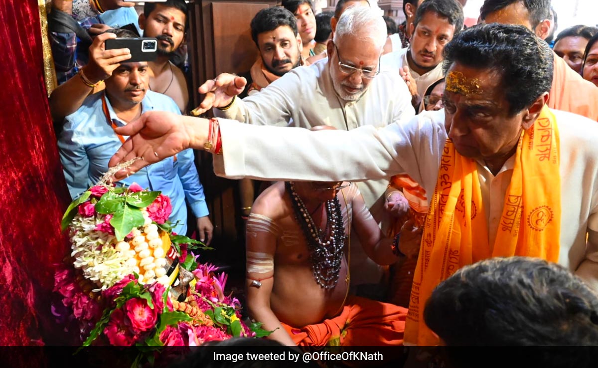 Kamal Nath Explains Why He Has Written To Lord Mahakal