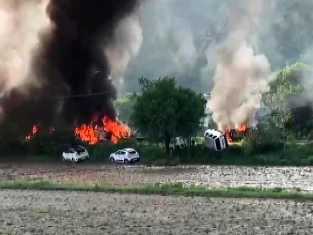 Haryana On Alert After Communal Clashes Leave 3 Dead, 45 Injured