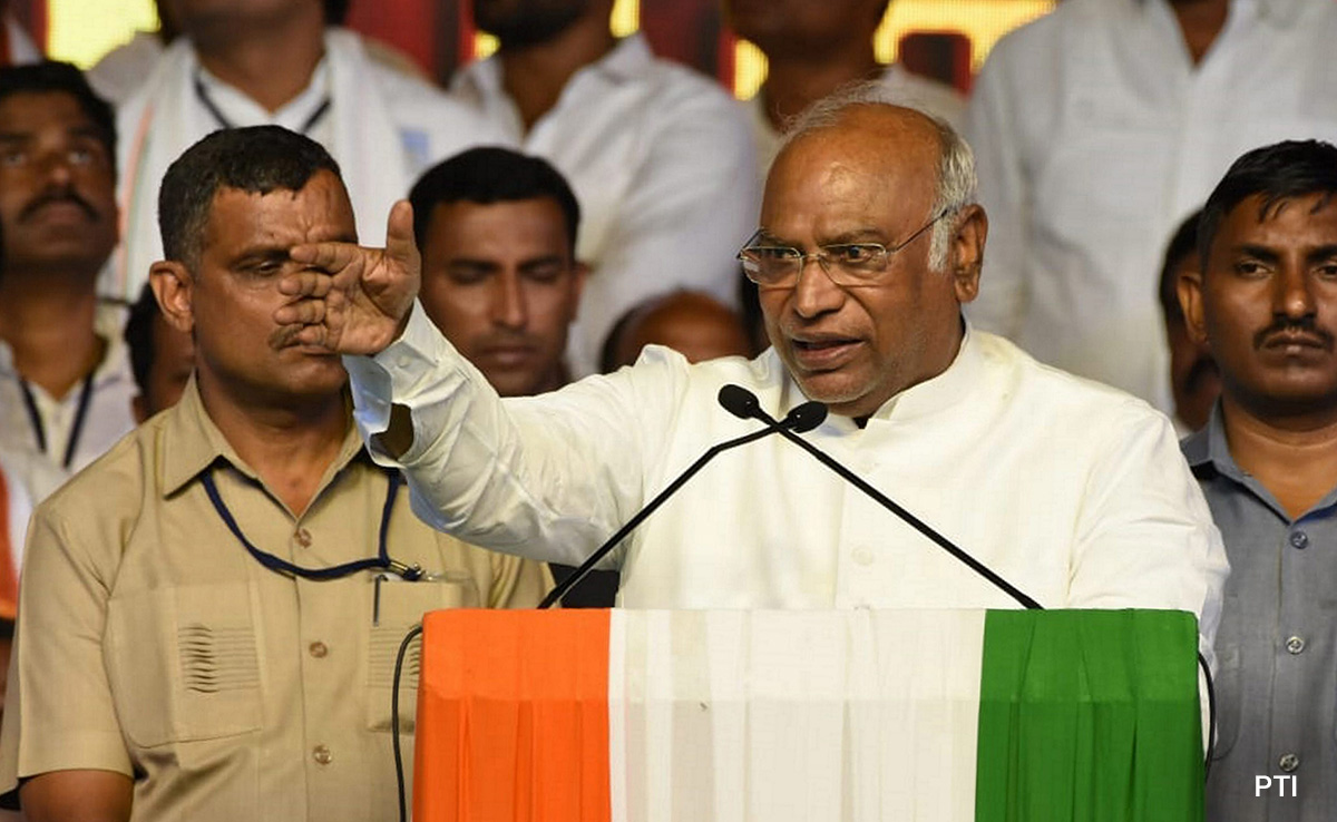 "You Call Yourself Secular But...": Congress Chief On KCR Skipping Opposition Meet