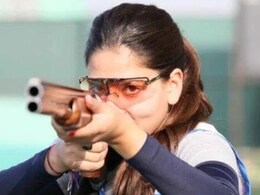Trap Shooter Rajeshwari Kumari Earns India's Seventh Olympic Quota