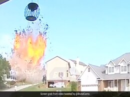 Video Shows Moment A House Exploded In US That Killed 5 And Injured 3 Video Shows Moment A House Exploded In US That Killed 5 And Injured 3