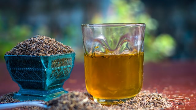 Ajwain seeds are rich in thymol
