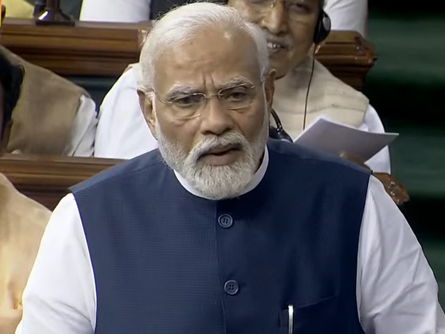 No-Confidence Vote Is Lucky For Us, Says PM In Dig At Opposition