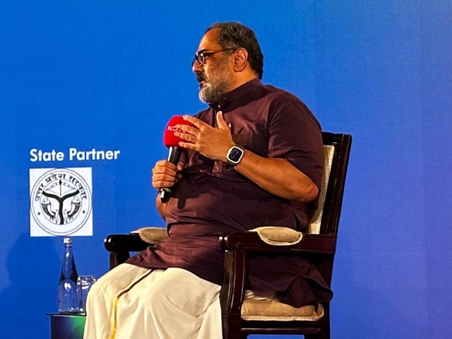"AI Can Take Misinformation To Next Level": Rajeev Chandrasekhar to NDTV