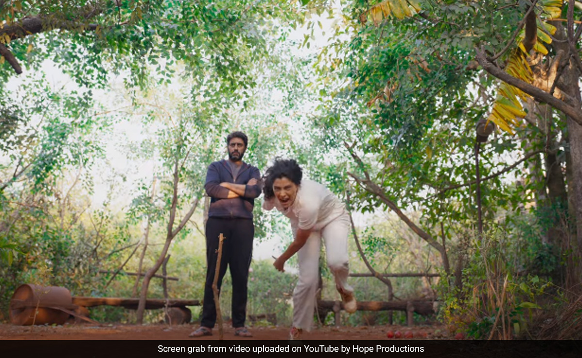 <i>Ghoomer</i> Trailer: Abhishek Bachchan And Saiyami Kher Make An Unstoppable Team