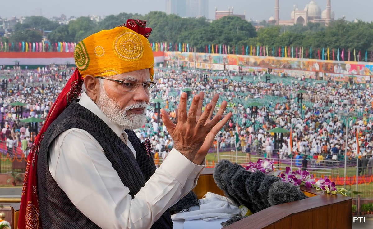 PM Announces Scheme For Traditional Workers, Names It After Vishwakarma