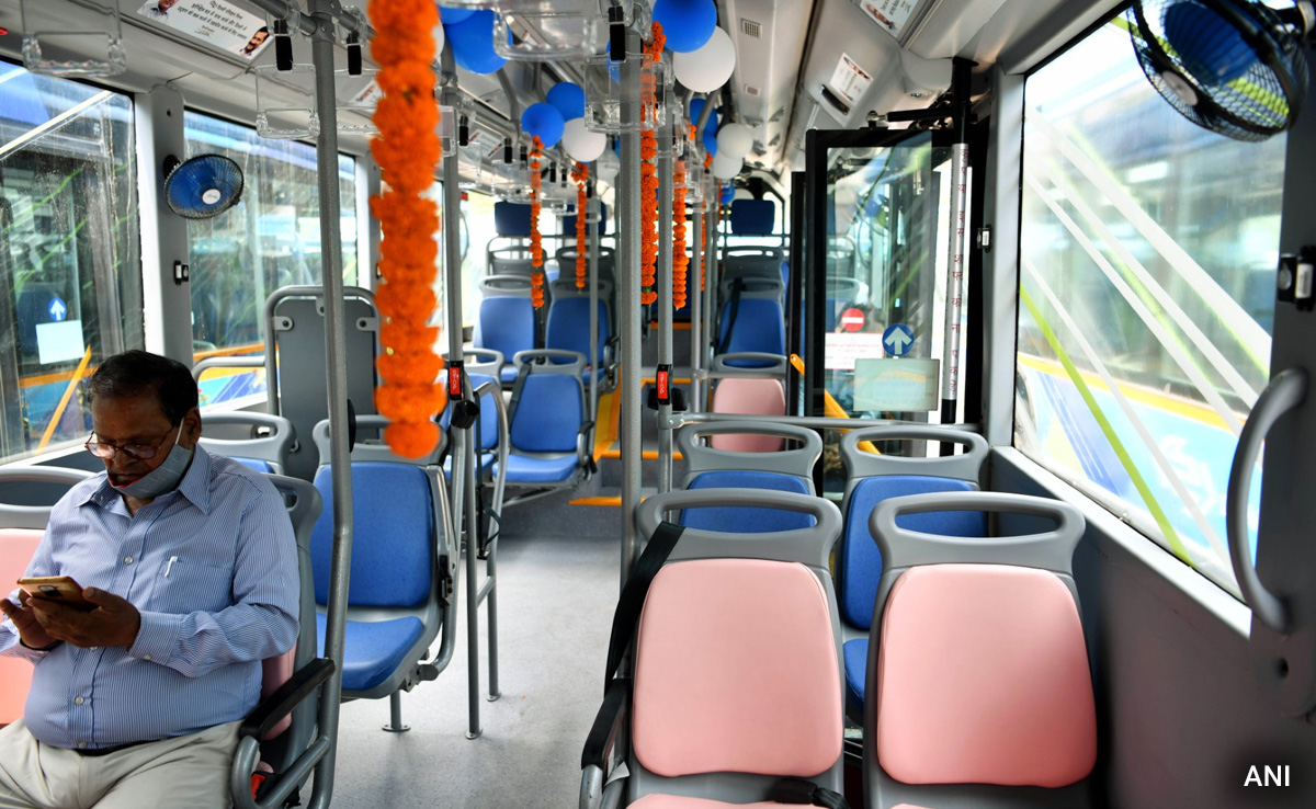 "Multi-Crore Scam": BJP Hits Out At AAP Over Panic Buttons In Delhi Buses