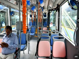 "Multi-Crore Scam": BJP Hits Out At AAP Over Panic Buttons In Delhi Buses "Multi-Crore Scam": BJP Hits Out At AAP Over Panic Buttons In Delhi Buses