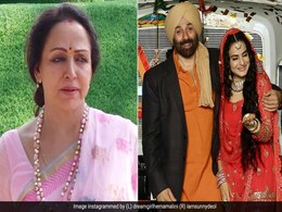 हेमा मालिनी ने दिया 'गदर 2' का रिव्यू, सनी देओल के बारे में कही ये बात हेमा मालिनी ने दिया 'गदर 2' का रिव्यू, सनी देओल के बारे में कही ये बात