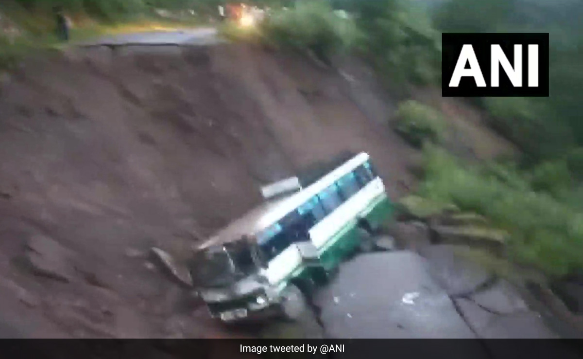 Dozen Injured, 4 Critical In Himachal Pradesh Bus Accident Enroute Shimla