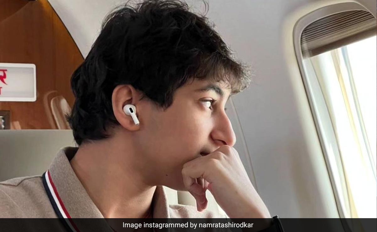 To Gautham, Birthday Wishes From Dad Mahesh Babu And Mom Namrata Shirodkar