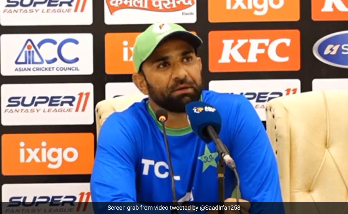 Watch: LOL Moment In Asia Cup! '<i>Chacha</i>' Iftikhar Ahmed Calls Babar Azam '<i>Bhatija</i>'