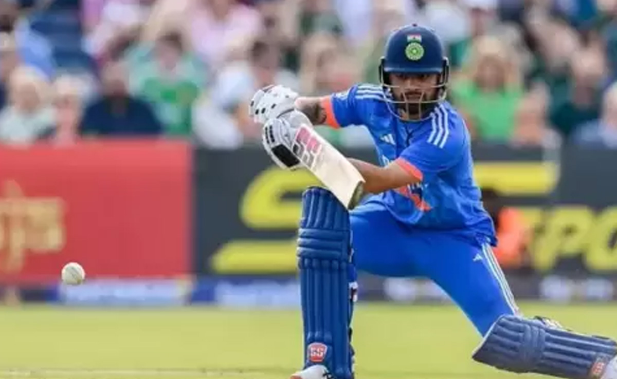 VIDEO: 4, 6, 6, 1, 6... रिंकू सिंह ने छोड़े "पटाखे", पहली ही इंटरनेशनल पारी में स्कोर को रॉकेट बना दिया