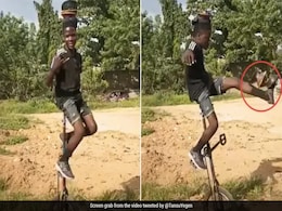 एक पहिया साइकिल पर बच्चे ने बनाया गजब का बैलेंस, टैलेंट देख लोगों ने बांधे तारीफों के पुल एक पहिया साइकिल पर बच्चे ने बनाया गजब का बैलेंस, टैलेंट देख लोगों ने बांधे तारीफों के पुल