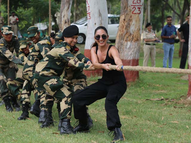 'Jai Jawan' Special: Kiara Advani's Strength Put To The Test