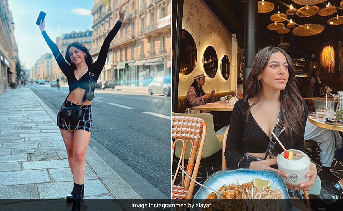 Not Emily, But Alaya Furniturewalla In Paris On A Fashionable French Holiday