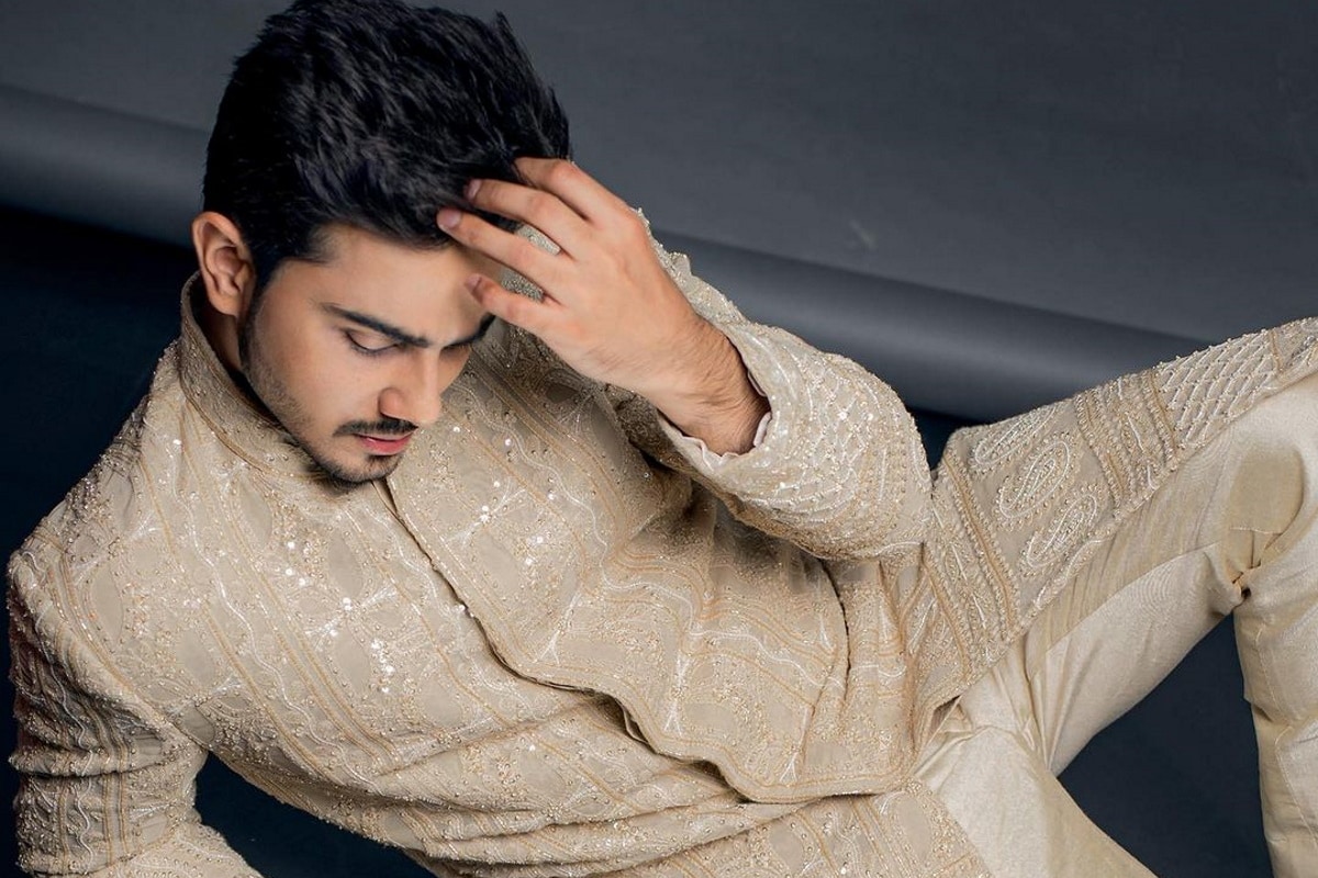 Sunny Chopra's Beige Sherwani is Giving Us Rishte-Wali-Photo Vibes