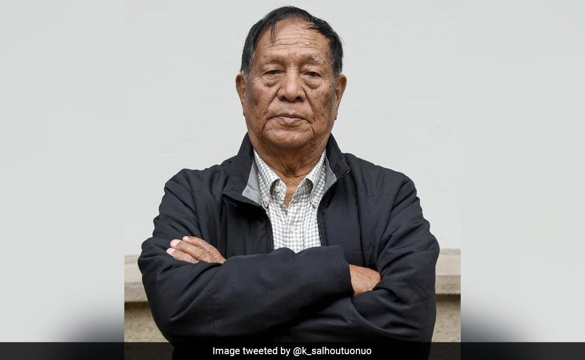 Ten-Time Nagaland MLA Noke Wangnao Dies At 87