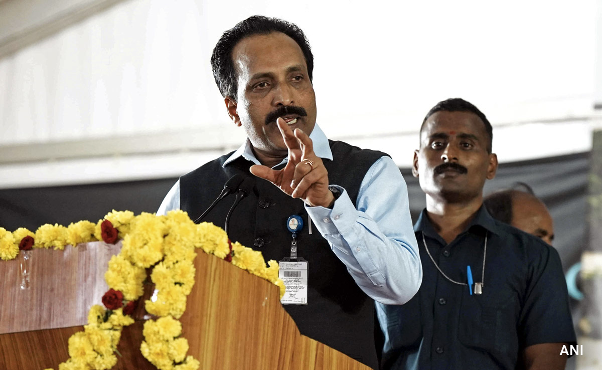 "If India Has To Turn Into Technology-Based Country In Coming Years...": ISRO Chief