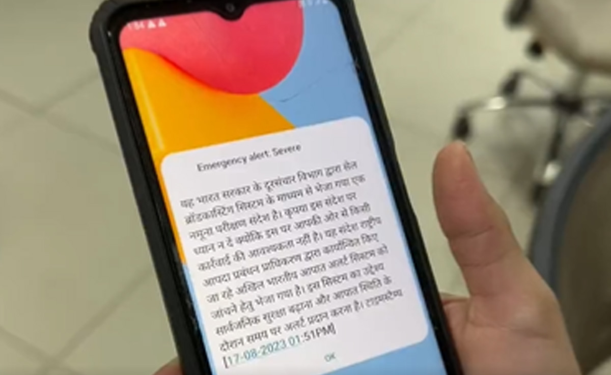 Smartphone Emergency Alert System To Be Rolled Out In 6-8 Months: Sources