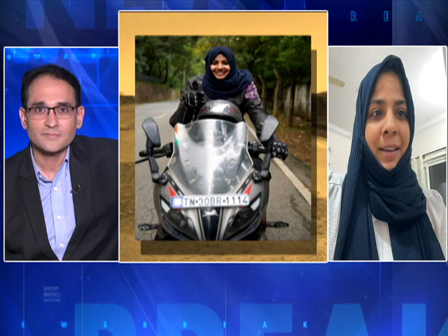 The Nomadi Hijabi Biker: Chennai Girl Wants To Ride To Mecca