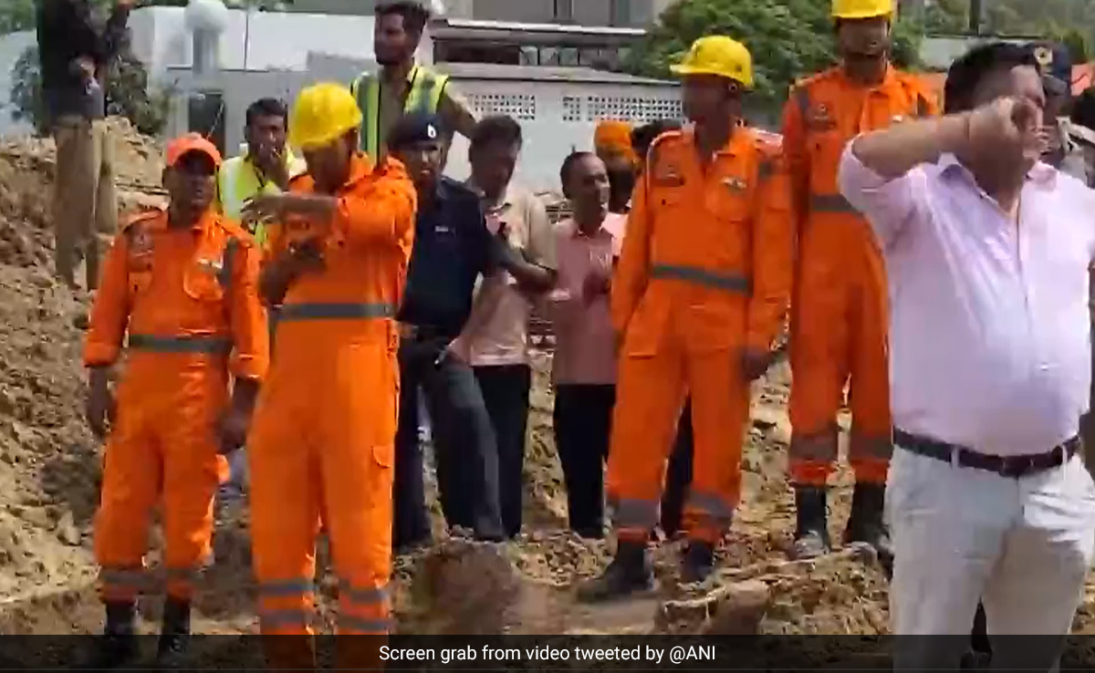 Man Stuck In 70-Feet-Deep Pit In Jalandhar For Over 35 Hours; Rescue Ops On