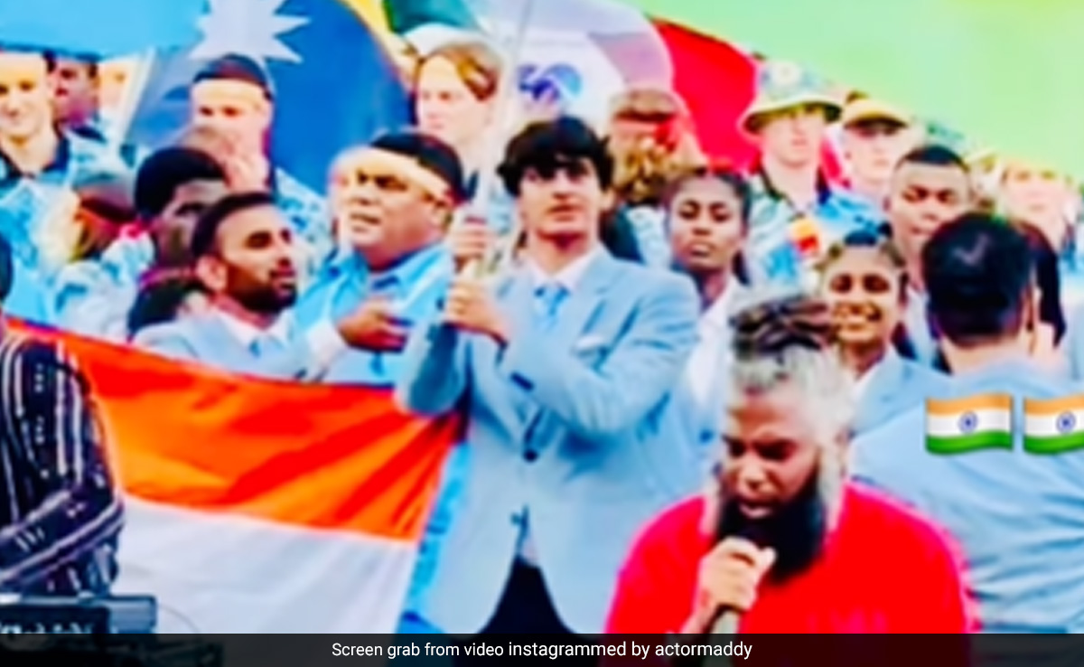 Commonwealth Youth Games 2023: Madhavan And Wife Sarita Cheer For Son Vedaant