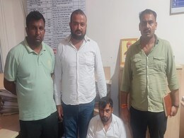 सोशल मीडिया पर विवादित पोस्ट करने के आरोप में UP से एक युवक गिरफ्तार, हरियाण हिंसा से है कनेक्शन! सोशल मीडिया पर विवादित पोस्ट करने के आरोप में UP से एक युवक गिरफ्तार, हरियाण हिंसा से है कनेक्शन!