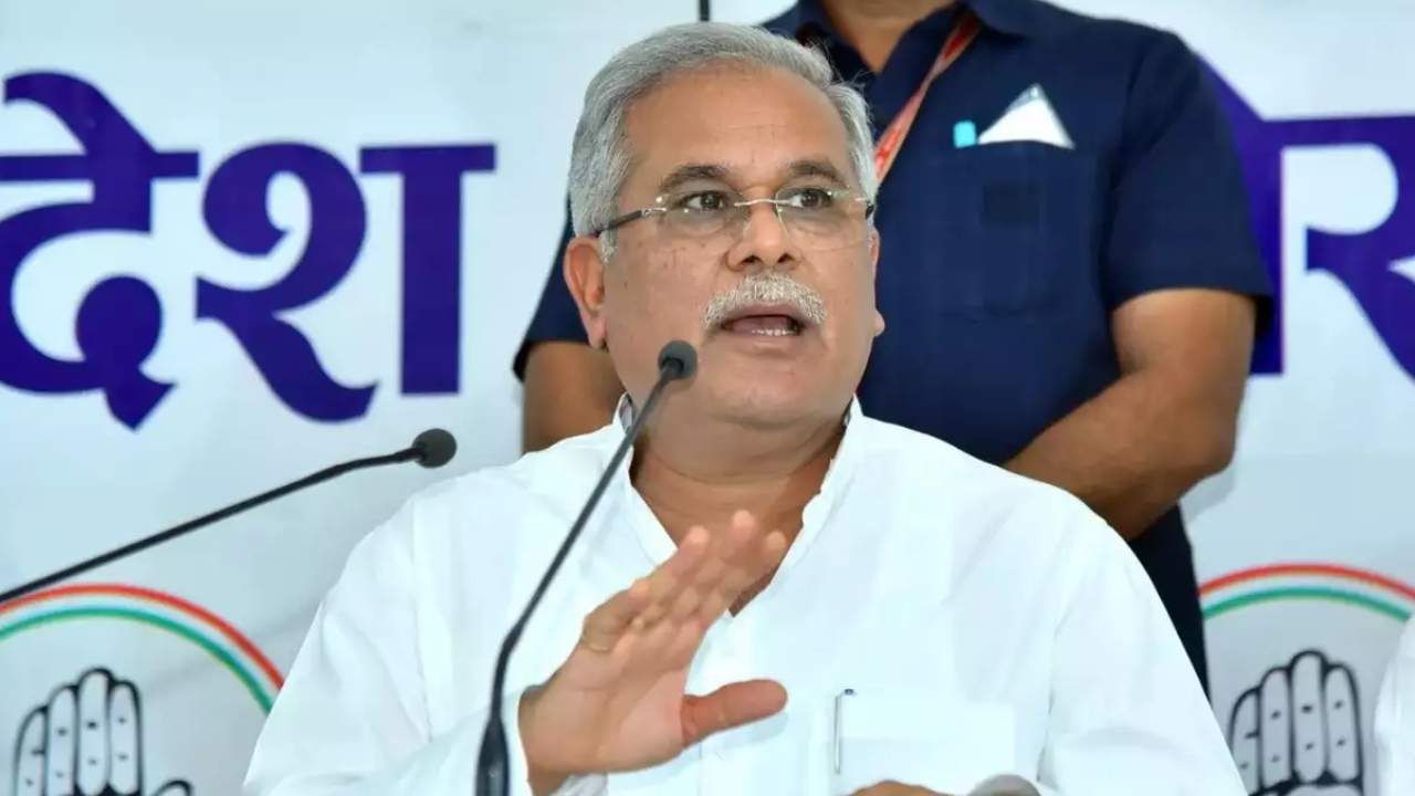 ED Raid पर बोले CM Baghel, कहा विपक्ष को परेशान कर रही केंद्र सरकार