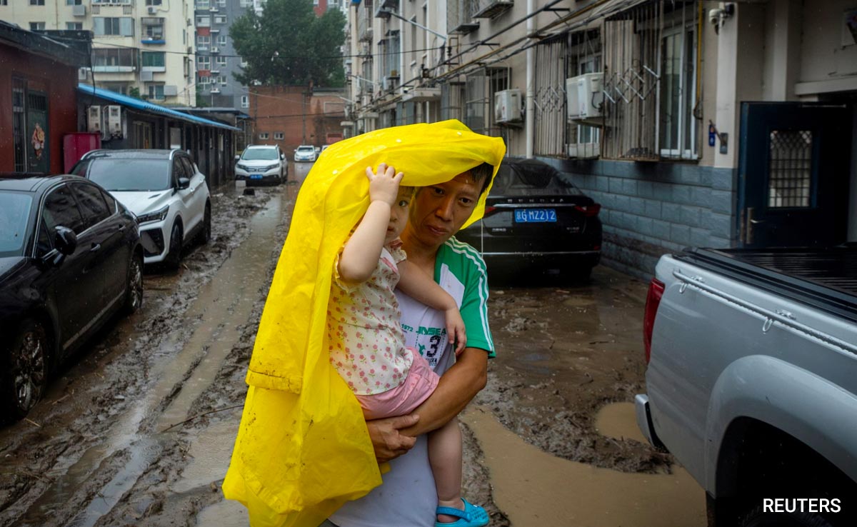 China Ramps Up Rescue Efforts After Heavy Storm Hits Northern Region