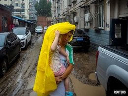 China Ramps Up Rescue Efforts After Heavy Storm Hits Northern Region China Ramps Up Rescue Efforts After Heavy Storm Hits Northern Region