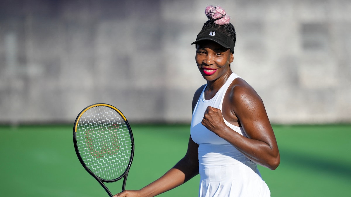 Venus Williams Upsets Veroninka Kudermetova In Cincinnati